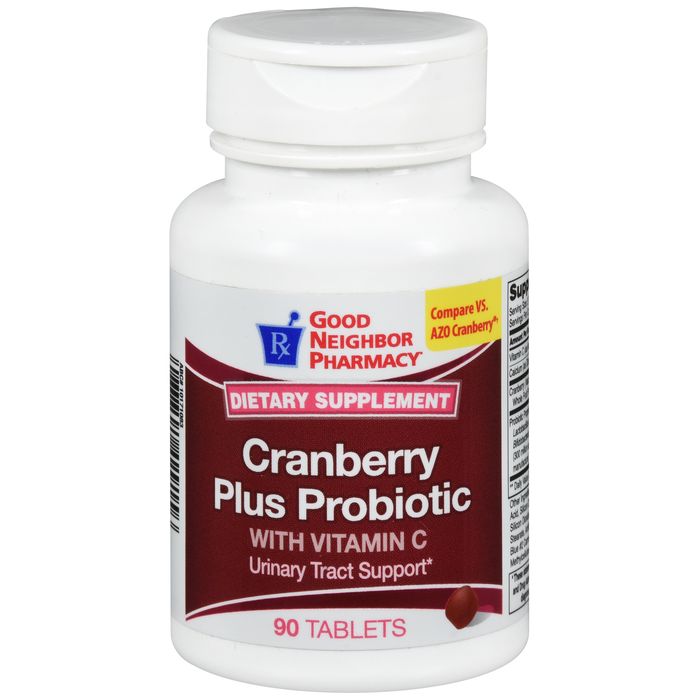 Gnp Cranberry Plus Probiotic Tab Vitamins & Supplements Pasteur Pharmacy