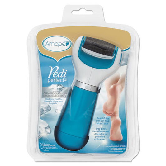 Amope Pedi Perfect Extra Coarse Electronic Foot File Foot Files Pasteur Pharmacy