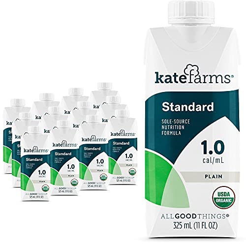 Kate Std 1.0 Lq 12x325Ml Plain Fitness & Nutrition Pasteur Pharmacy
