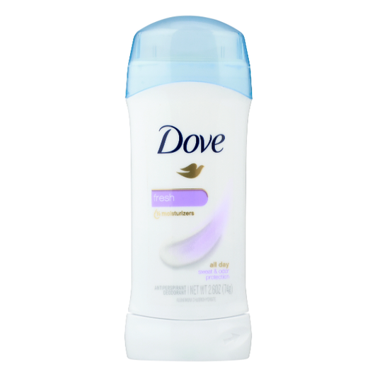 Dove Advanced Care Invisible Solid Deodorant Stick, Fresh Scent, 2.6 oz Deodorant & Anti-Perspirant Pasteur Pharmacy
