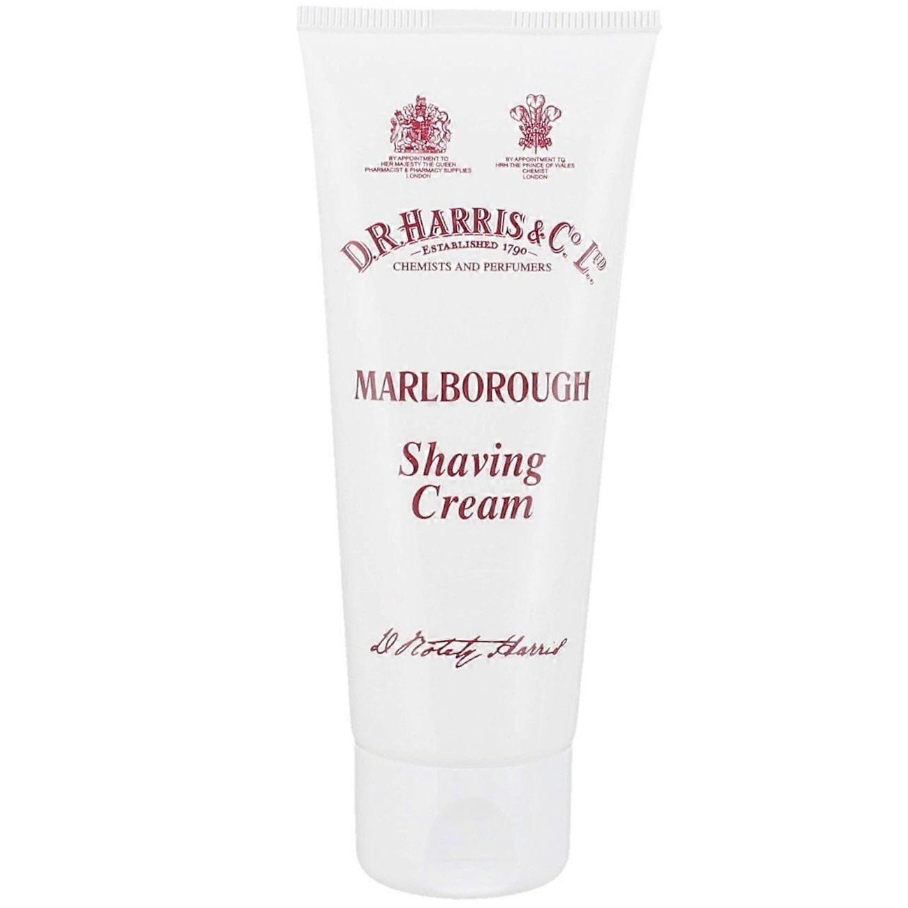 D. R. Harris & Co Marlborough Shaving Cream Tube 75g Shaving Cream Pasteur Pharmacy