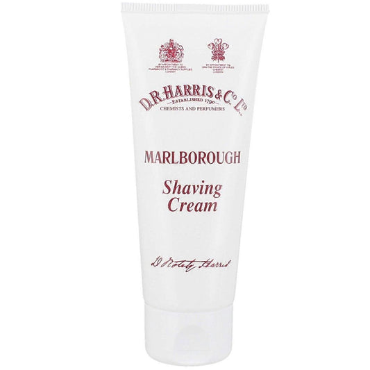 D. R. Harris & Co Marlborough Shaving Cream Tube 75g Shaving Cream Pasteur Pharmacy
