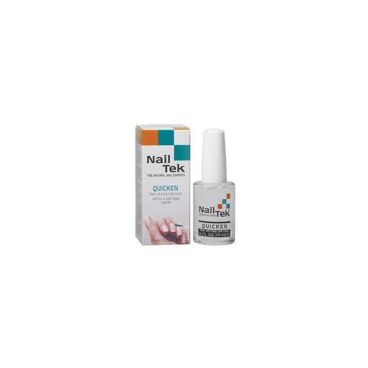Nail Tek Quicken Fast Drying Top Coat, 0.5 Fluid Ounce Nail Care Pasteur Pharmacy