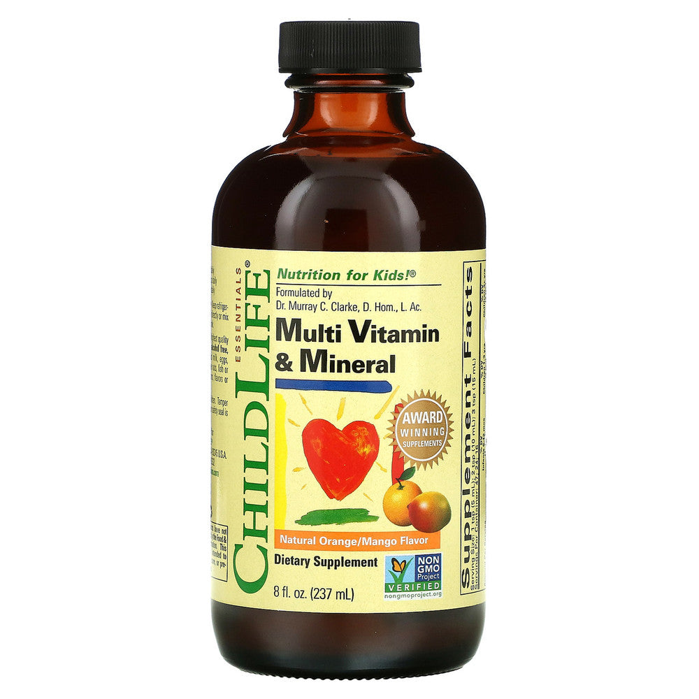 ChildLife Essns Mv Min Lq 237 Ml Vitamins & Supplements Pasteur Pharmacy