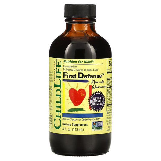 ChildLife® First Defense Immune Formula (4 fl oz) Vitamins & Supplements Pasteur Pharmacy