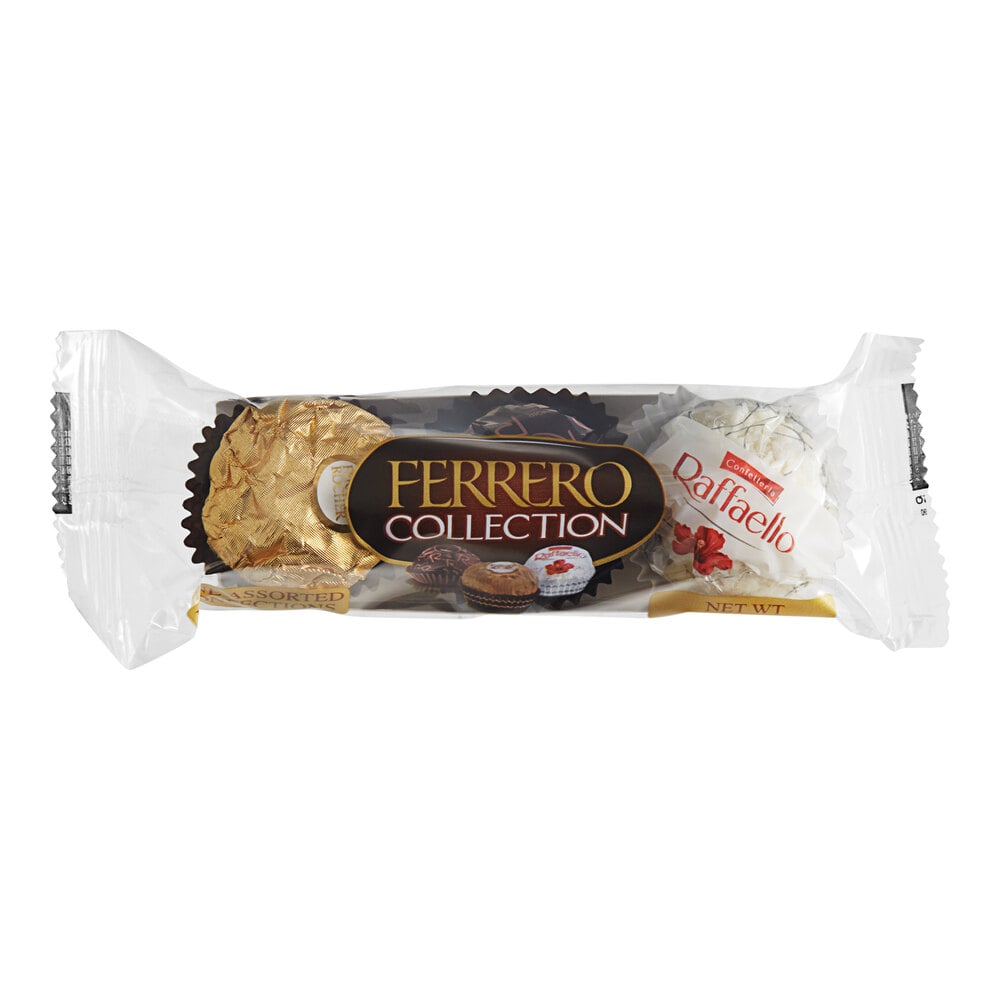 Ferrero Rocher Collection Candy Variety Pack 3-Count Candy & Chocolate Pasteur Pharmacy
