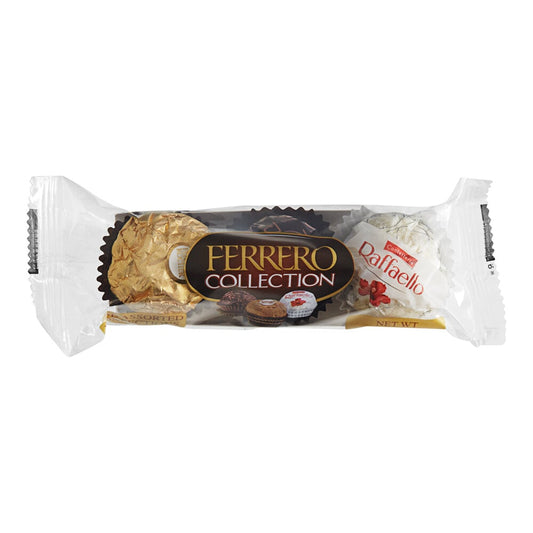 Ferrero Rocher Collection Candy Variety Pack 3-Count Candy & Chocolate Pasteur Pharmacy