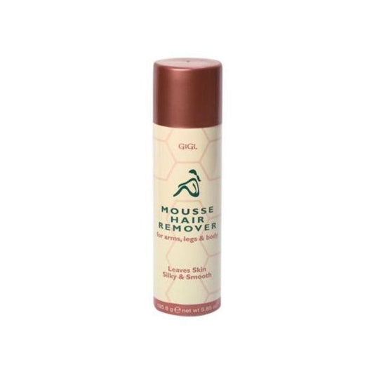 Gigi Mousse Hair Remover 5.85 Oz Hair Color Removers Pasteur Pharmacy