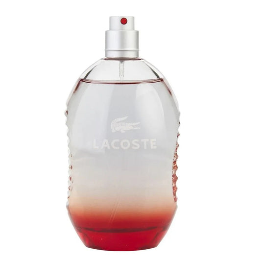 Lacoste Red Tester 4.2 Eau De Toilette Spray For Men Health & Beauty Pasteur Pharmacy