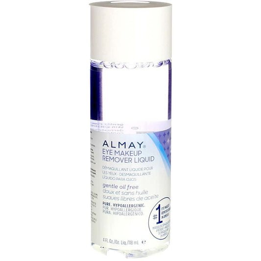 Almay Gentle Oil Free Eye Makeup Remover Liquid, 4 Fl Oz Makeup Removers Pasteur Pharmacy