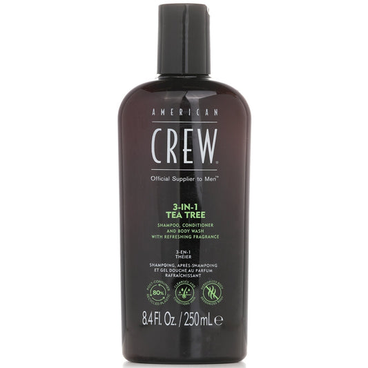 American Crew Tea Trea Shampoo 8.4 oz Shampoo & Conditioner Pasteur Pharmacy