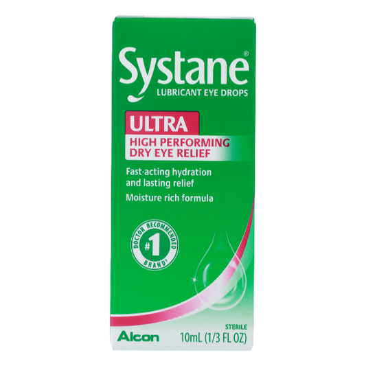 Systane Ultra High Performing Dry Eye Relief Dry Eye Relief 0.33 Fl Oz Personal Care Pasteur Pharmacy