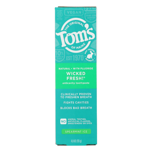 Tom's Wicked Ps 4 Oz Frs Smnt Toothpaste Pasteur Pharmacy