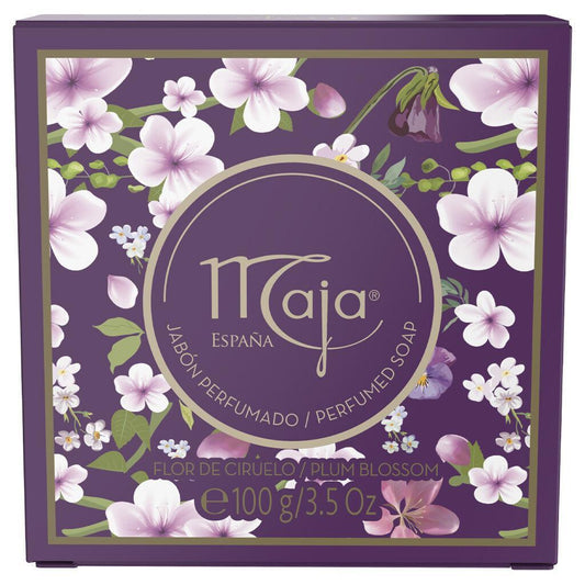Maja Flor De Ciruelo Hand Soap, Plum Blossom, 3.5 Oz Bar Soap Pasteur Pharmacy