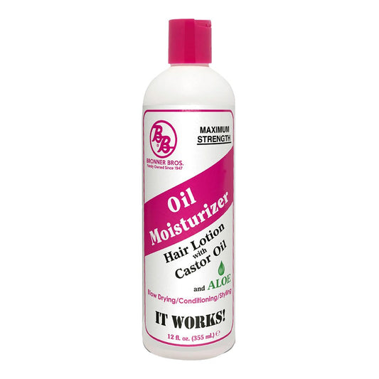 Bronner Brothers Oil Moisturizer 12 Oz Lotion & Moisturizer Pasteur Pharmacy