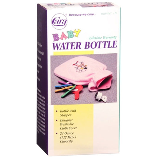 Baby Cara 18 oz Water Bottle – Durable & Leak-Proof – Blue/Pink Nursing & Feeding Pasteur Pharmacy