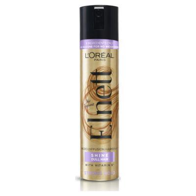 L'Oreal Haircare Paris Elnett Hair Spray For Dull Hair 75ml Hair Styling Products Pasteur Pharmacy