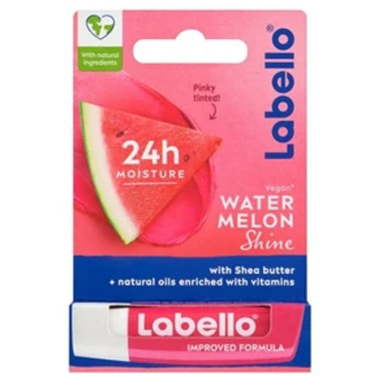 Labello Balzam Na Pery 4.8g Watermelon Shine Lip Balms & Treatments Pasteur Pharmacy