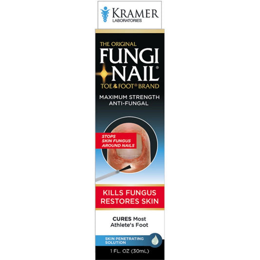 Fungi Nail Anti Fungal, Maximum Strength, Skin Penetrating Lotion Nails Pasteur Pharmacy