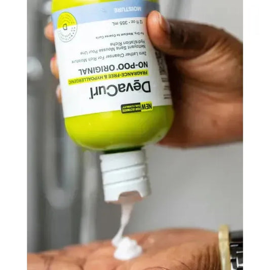 DevaCurl Fragance Free & Hipoallergenic No-Poo Original 12 oz Hair Care Product Pasteur Pharmacy