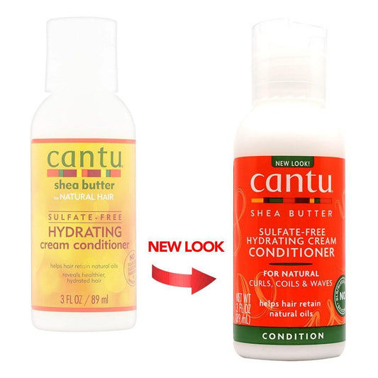 Cantu Shea Butter Hydrating Cream Conditioner, 3 Fl Oz Conditioners Pasteur Pharmacy