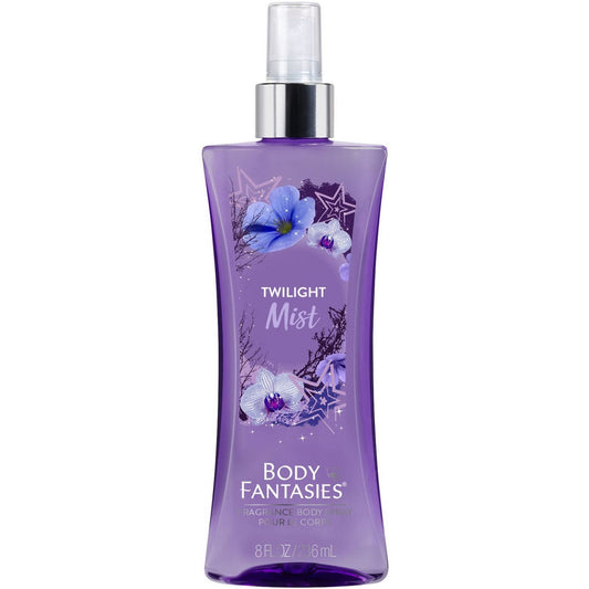 Body Fantasies Signature Twilight Mist Fragrance Body Spray, Mesmerizing Floral & Vanilla Scent, 8 fl oz Perfume & Cologne Pasteur Pharmacy