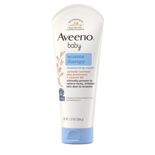 Crème hydratante pour l'eczéma Aveeno Baby - 207 ml