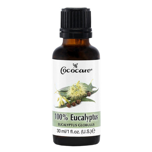 Cococare 100% Eucalyptus Massage Oil – 1 Fl Oz Massage Oil Pasteur Pharmacy
