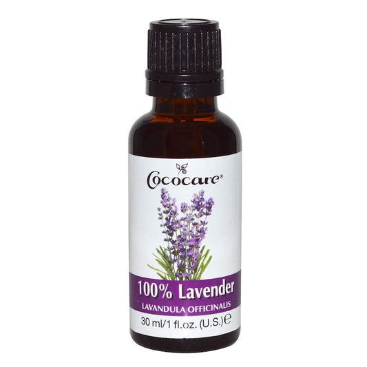 Cococare Lavender Oil - 100 Percent Natural - 1 Fl Oz Massage Oil Pasteur Pharmacy
