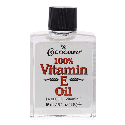 Cococare Vitamin E Oil - 14000 IU - 0.5 Fl Oz Personal Care Pasteur Pharmacy