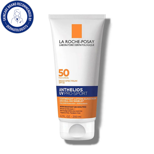 La Roche Posay UV Pro Sport Body Sunscreen SPF 50 - 6.76 Fl Oz Sunscreen Pasteur Pharmacy