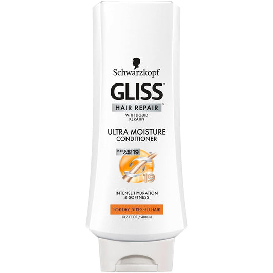 Schwarzkopf Gliss Conditioner, Ultra Moisture, Hair Repair Conditioners Pasteur Pharmacy