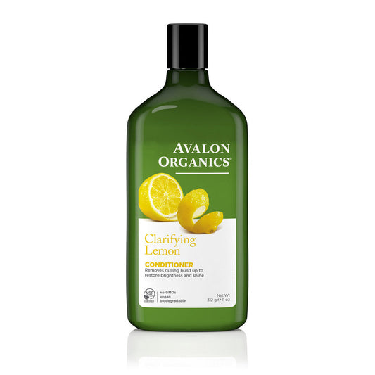 Avalon Organics Clarifying Lemon Conditioner - 11 Oz Conditioners Pasteur Pharmacy