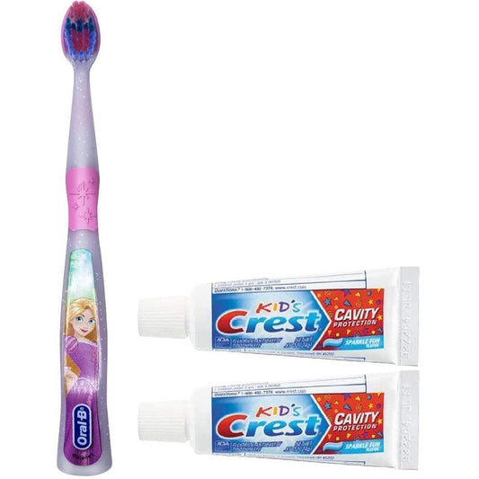 Oral B Toothbrush, Disney Princess, Extra Soft, 3+ Yrs Oral Care Pasteur Pharmacy