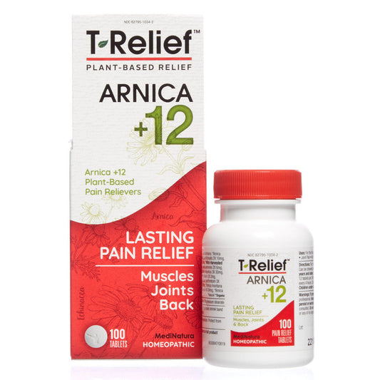 T-Relief Pain Relief Tablets 100 Ct Health & Beauty Pasteur Pharmacy