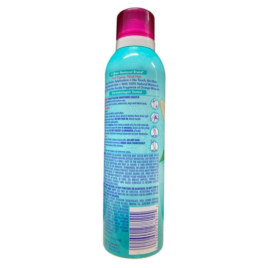 Nair Hair Remover Sprays Away No Touch Spray Max Moroccan Argan Oil Personal Care Pasteur Pharmacy Default Title