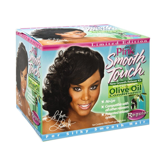 Luster's Pink Smooth Touch New Growth Relaxer Kit, Regular Health & Beauty Pasteur Pharmacy