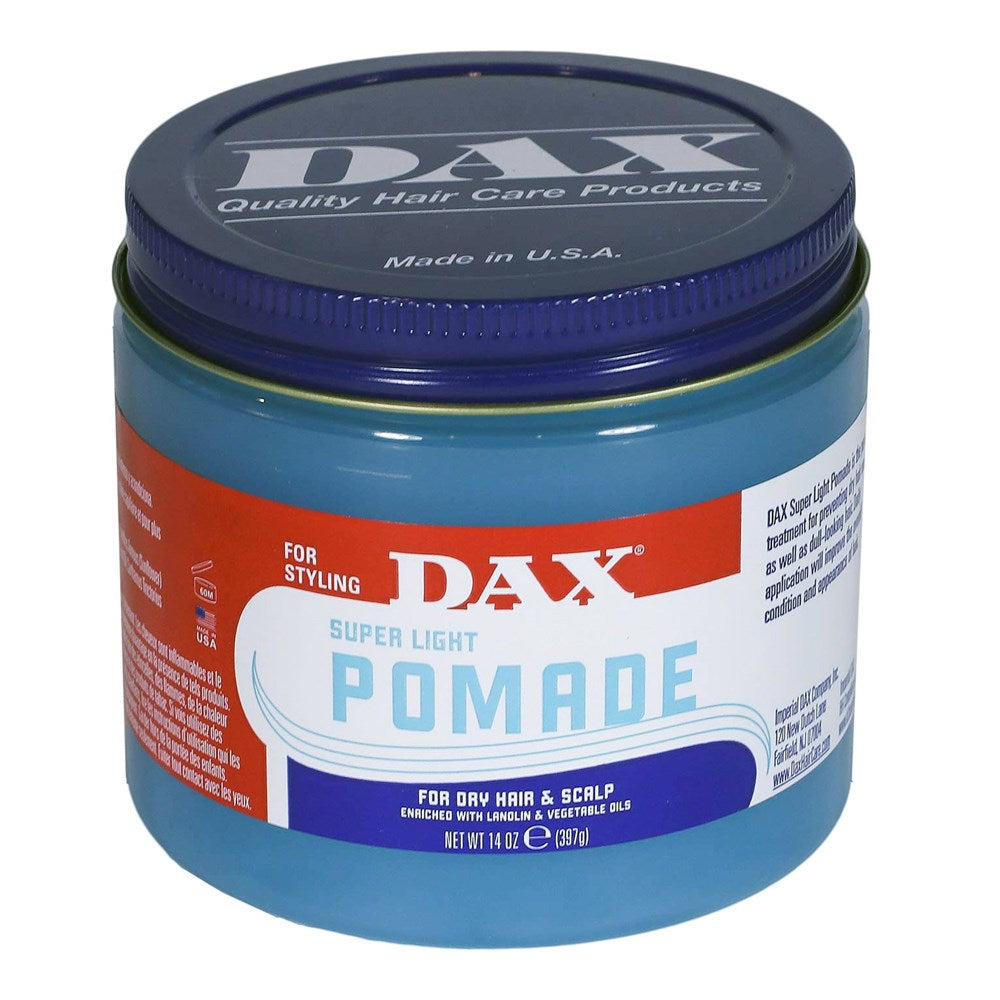 DAX Super Light Pomade 14 Oz Hair Care Pasteur Pharmacy