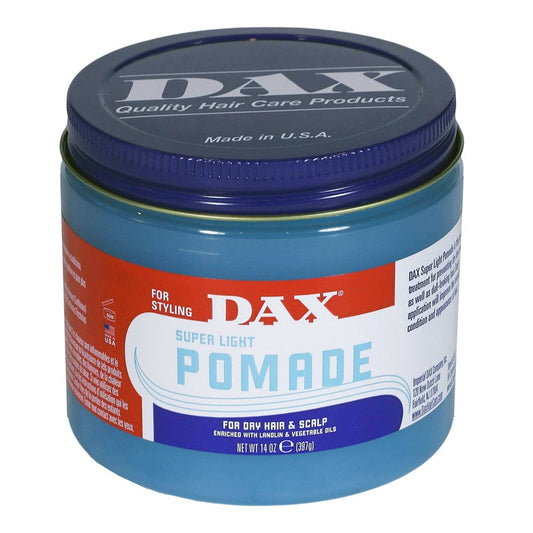 DAX Super Light Pomade 14 Oz Hair Care Pasteur Pharmacy