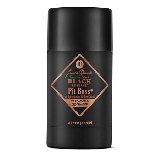 Jack Black Black Reserve Pit Boss Antiperspirant & Deodorant 2.75 oz Deodorant Pasteur Pharmacy