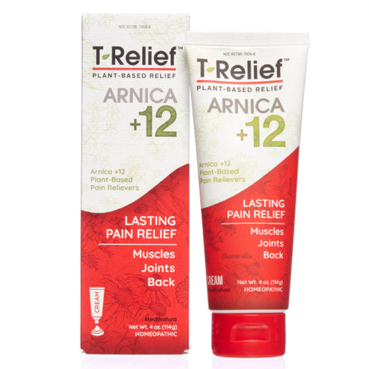 T-Relief Pain Ointment - Arnica Plus 12 Natural Ingredients - 3.53 Oz Health & Beauty Pasteur Pharmacy