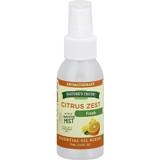Nature's Truth Essential Oil Blend, Citrus Zest, Fresh Fragrance Oil Pasteur Pharmacy