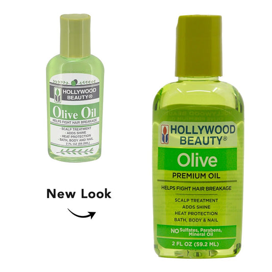 Hollywood Beauty Olive Oil Scalp Treatment - 2oz Health & Beauty Pasteur Pharmacy