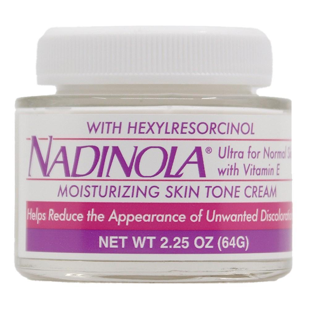 Nadinola Fade Cream For Normal Skin - 2.25 Oz Skin Care Pasteur Pharmacy