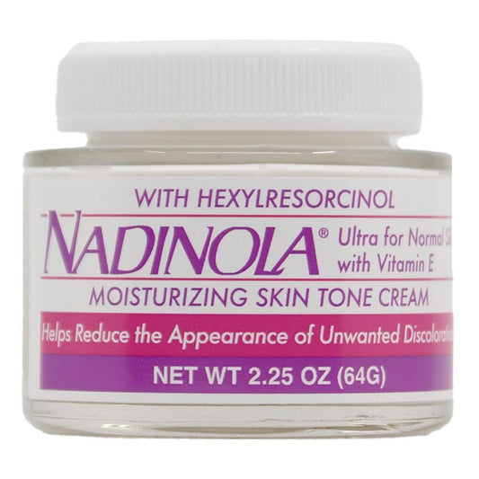 Nadinola Fade Cream For Normal Skin - 2.25 Oz Skin Care Pasteur Pharmacy