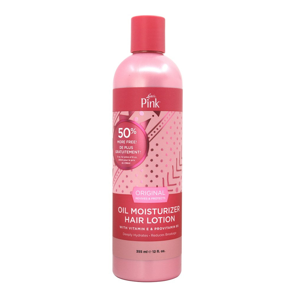 Luster's Pink Oil Moisturizer Hair Lotion - Original, 12 Fl Oz Lotion & Moisturizer Pasteur Pharmacy