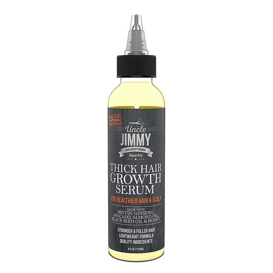 Uncle Jimmy Thick Hair Growteh Serum 4 Oz Hair Loss Treatments Pasteur Pharmacy