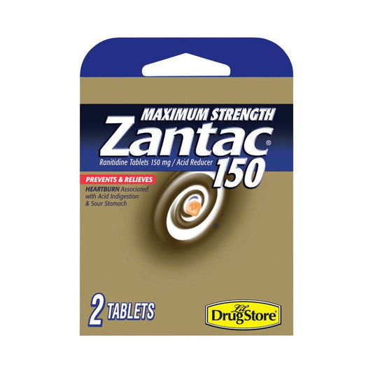 Lil Drug Store Zantac, 150, Maximum Strength, Tablets Personal Care Pasteur Pharmacy