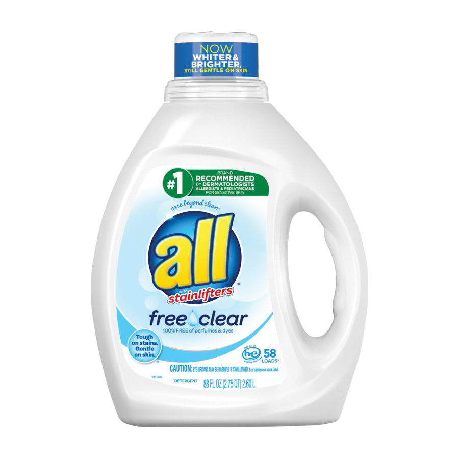 Lessive all Free Clear Original, 58 brassées, 88 fl oz