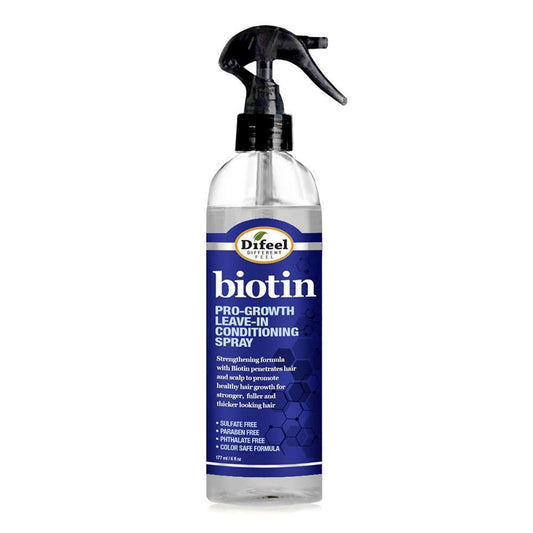 Difeel Pro-Growth Biotin Leave In Conditioning Spray 6 Oz Hair Care Pasteur Pharmacy